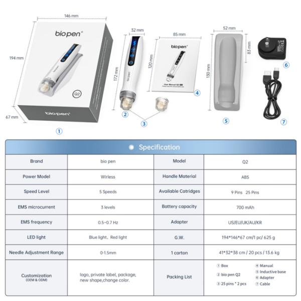 Bio Pen Q2 - Imagen 8